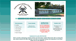 Desktop Screenshot of caloundralapidaryclub.org.au